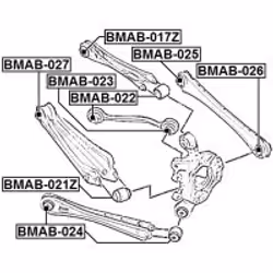 FEBEST BMAB-024 non classé - Vue supplémentaire 2