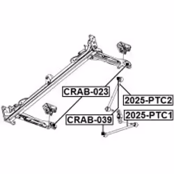 FEBEST CRAB-023 non classé - Vue supplémentaire 2