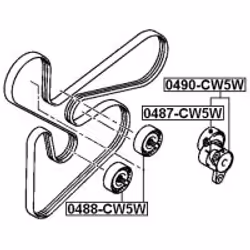 FEBEST 0490-CW5W non classé