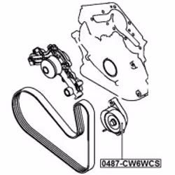 FEBEST 0487-CW6WCS non classé