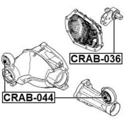 FEBEST CRAB-036 non classé