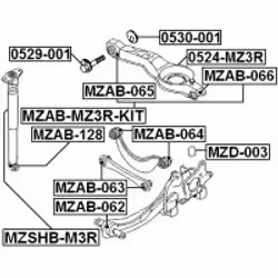 FEBEST MZAB-128 non classé