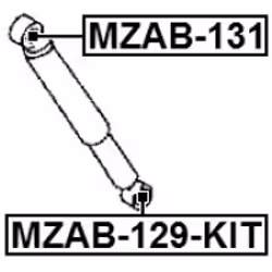 FEBEST MZAB-131 non classé