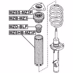 FEBEST MZD-BLF non classé