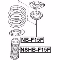 FEBEST NSHB-F15F non classé