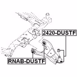 FEBEST RNAB-DUSTF non classé