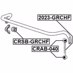 FEBEST CRSB-GRCHF non classé - Vue supplémentaire 2