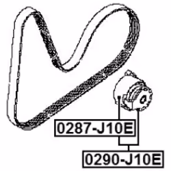 FEBEST 0290-J10E non classé
