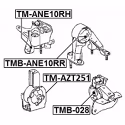 FEBEST TMB-ANE10RR non classé