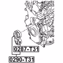 FEBEST 0290-T31 non classé