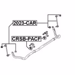 FEBEST CRSB-PACF non classé