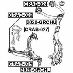 FEBEST CRAB-025 non classé