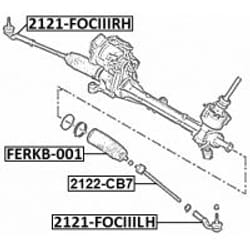 FEBEST 2122-CB7 non classé