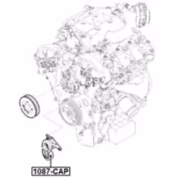 FEBEST 1087-CAP non classé