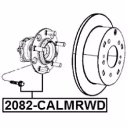 FEBEST 2082-CALMRWD non classé