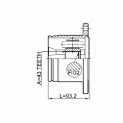 FEBEST 0411-V75RR non classé