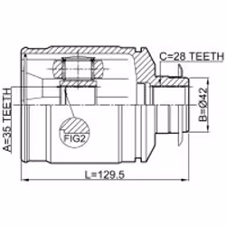 FEBEST 1211-CMRH non classé