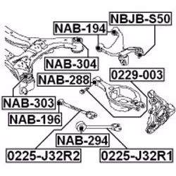 FEBEST NAB-303 non classé