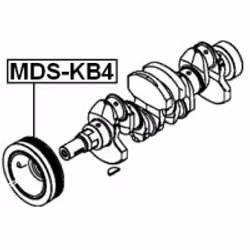 FEBEST MDS-KB4 non classé