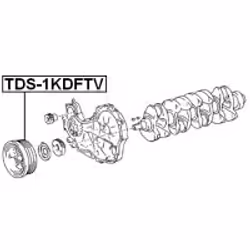 FEBEST TDS-1KDFTV non classé - Vue supplémentaire 2