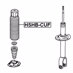 FEBEST HSHB-CUF non classé
