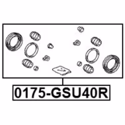 FEBEST 0175-GSU40R non classé