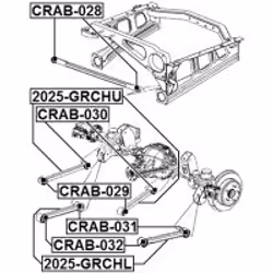 FEBEST CRAB-031 non classé