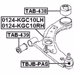 FEBEST 0124-KGC10RH non classé
