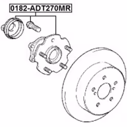 FEBEST 0182-ADT270MR non classé