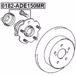FEBEST 0182-ADE150MR non classé