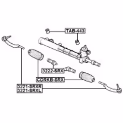 FEBEST 3221-SRXR non classé - Vue supplémentaire 2