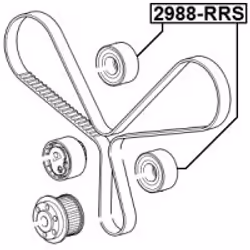 FEBEST 2988-RRS non classé - Vue supplémentaire 2