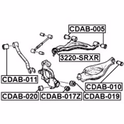 FEBEST CDAB-010 non classé