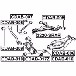 FEBEST CDAB-005 non classé