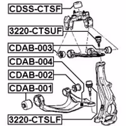 FEBEST CDAB-002 non classé
