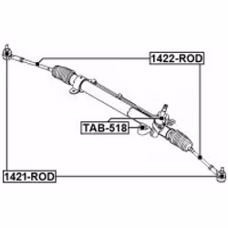 FEBEST 1421-ROD non classé