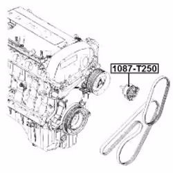 FEBEST 1087-T250 non classé - Vue supplémentaire 2