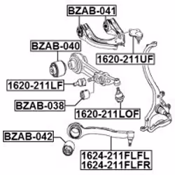 FEBEST 1620-211LF non classé