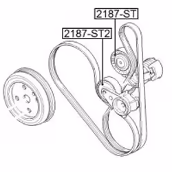FEBEST 2187-ST2 non classé