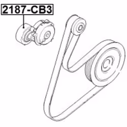 FEBEST 2187-CB3 non classé