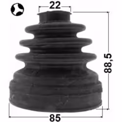 FEBEST 0515-BK23LHT non classé