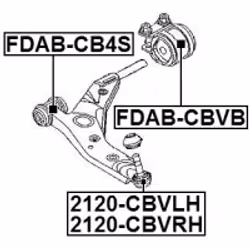 FEBEST 2120-CBVRH non classé
