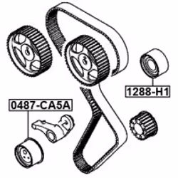 FEBEST 0487-CA5A non classé