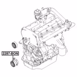 FEBEST 2287-BON non classé