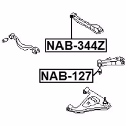 FEBEST NAB-344Z non classé - Vue supplémentaire 2