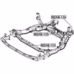 FEBEST MZAB-133 non classé