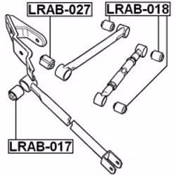 FEBEST LRAB-027 non classé
