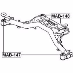 FEBEST MAB-147 non classé - Vue supplémentaire 2