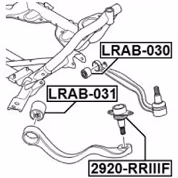 FEBEST LRAB-031 non classé