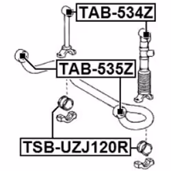 FEBEST TAB-535Z non classé - Vue supplémentaire 2